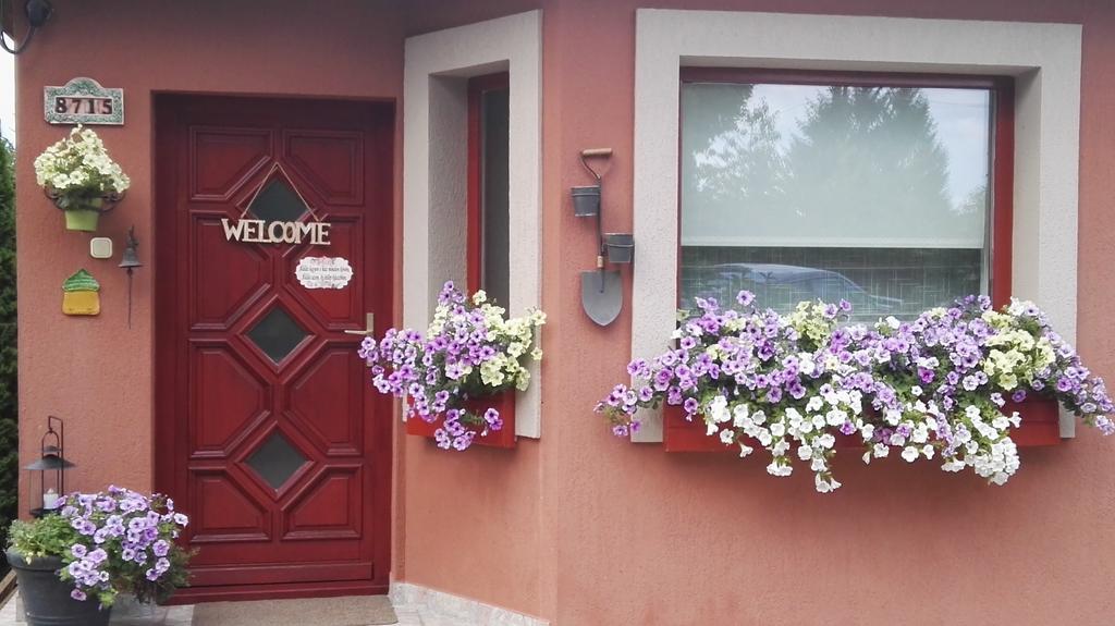 Nyirjes Vendeghaz Hotel Balassagyarmat Exterior photo